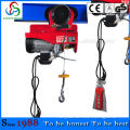 PA 600 Electric Wire Rope Hoist types electric switches